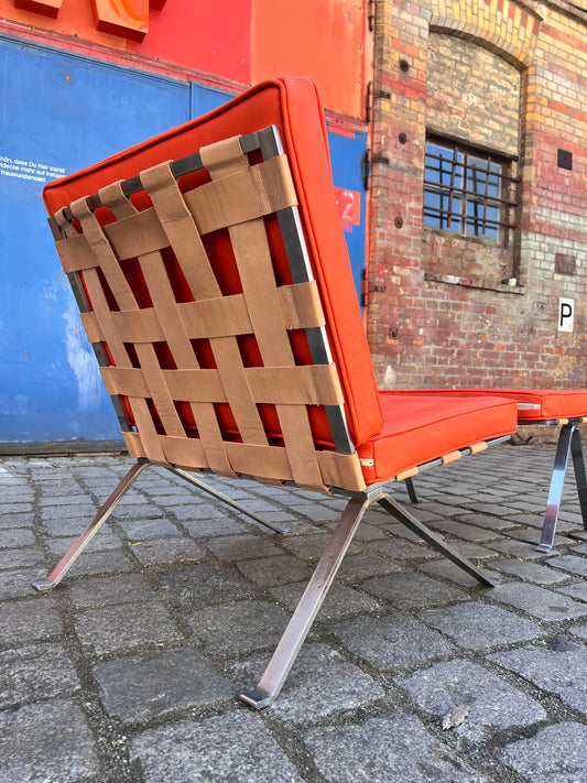 Sessel und Ottomane Hans Eichenberger für Girsberger Modell 1600