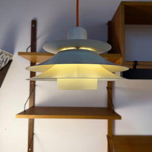 Lamellenlampe Typ 753 weiß von Horn