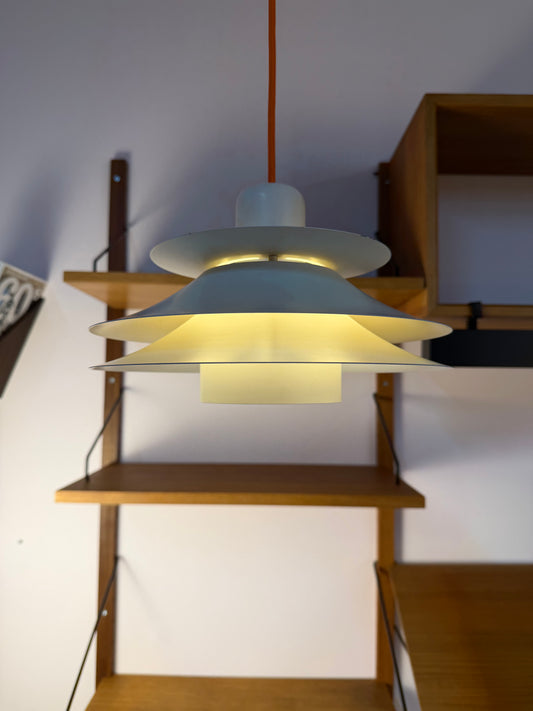 Lamellenlampe Typ 753 weiß von Horn
