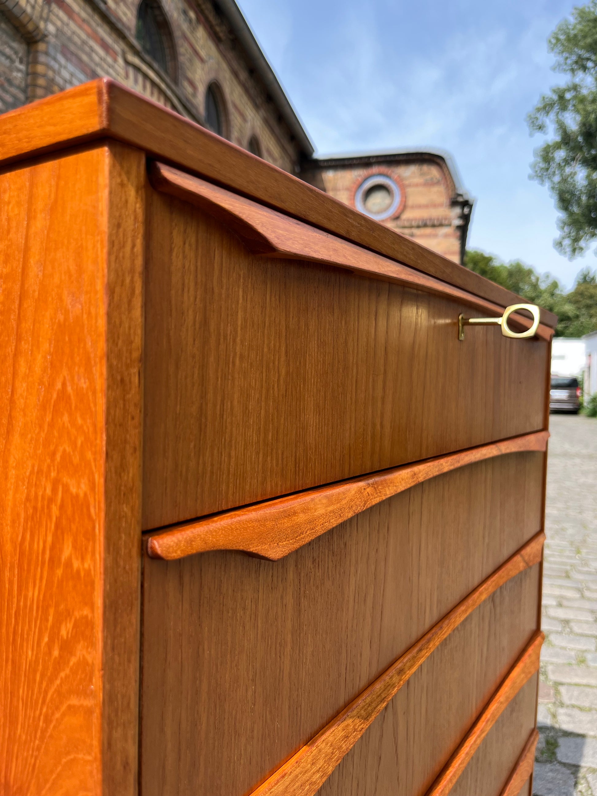 Kommode Teak aus Dänemark