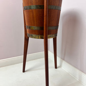 Pflanzkübel Teak aus Dänemark