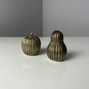 Set: Salz- und Pfefferstreuer Apfel und Birne aus Italien