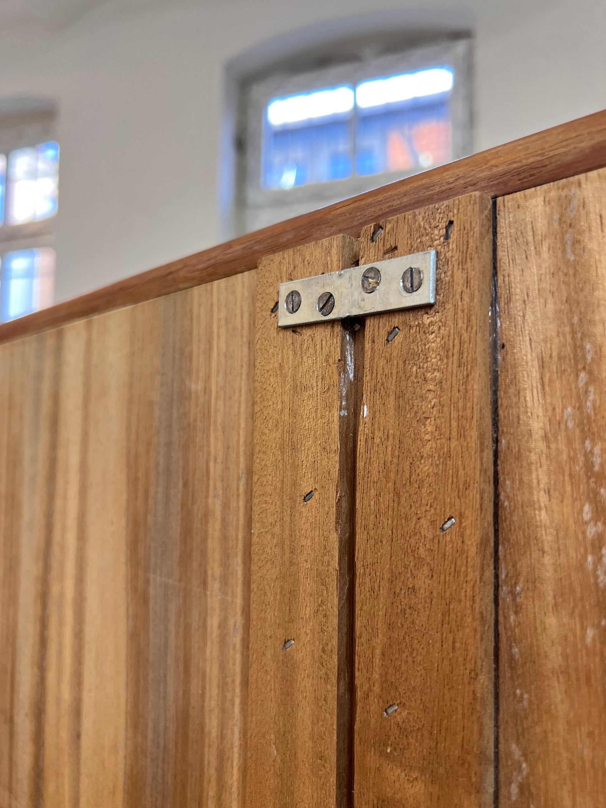 Breites Regal Modul Teak