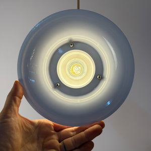 Lamellenlampe weiß aus Dänemark