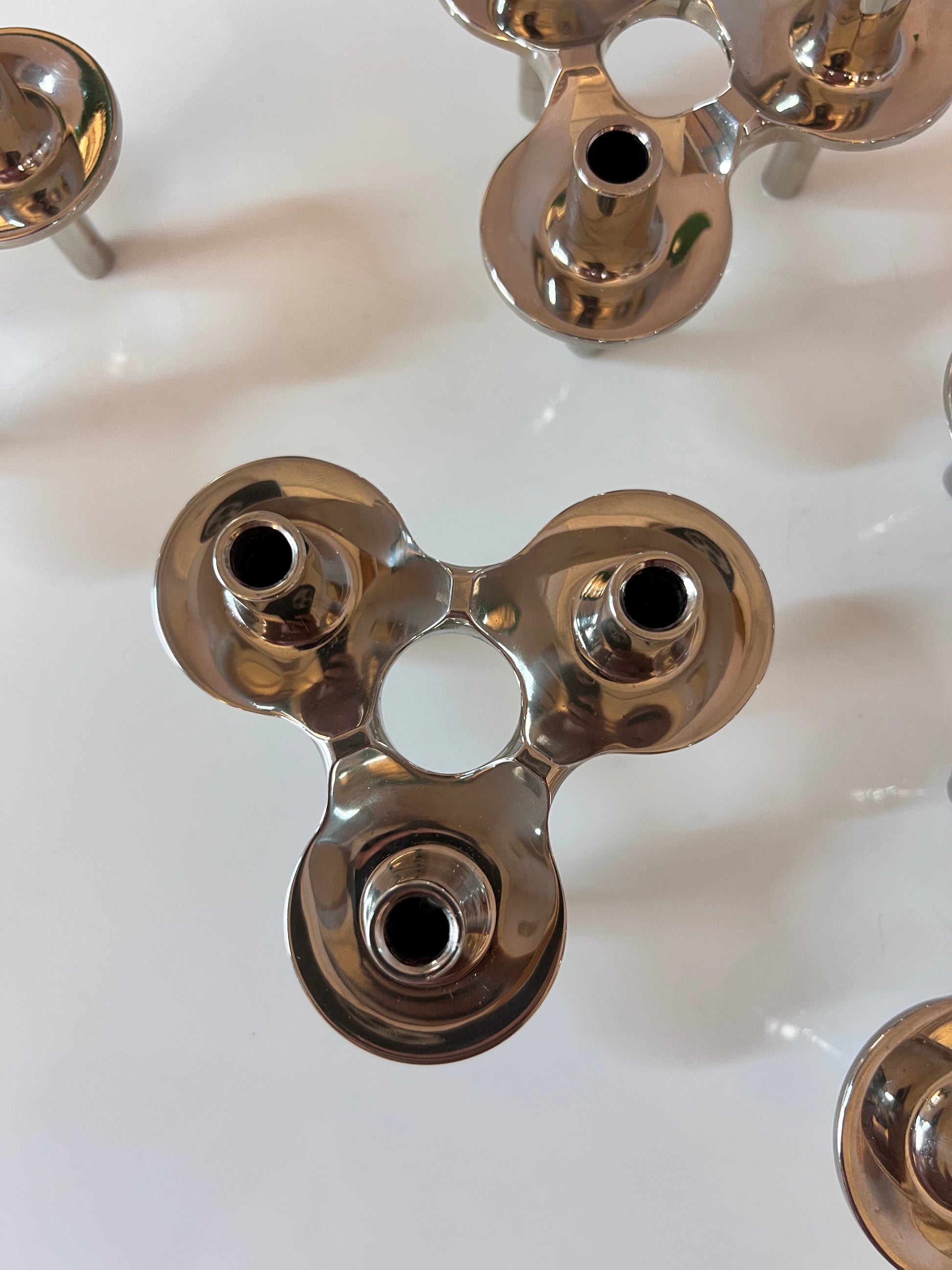 Modularer Kerzenständer von Stoff & Nagel für BMF