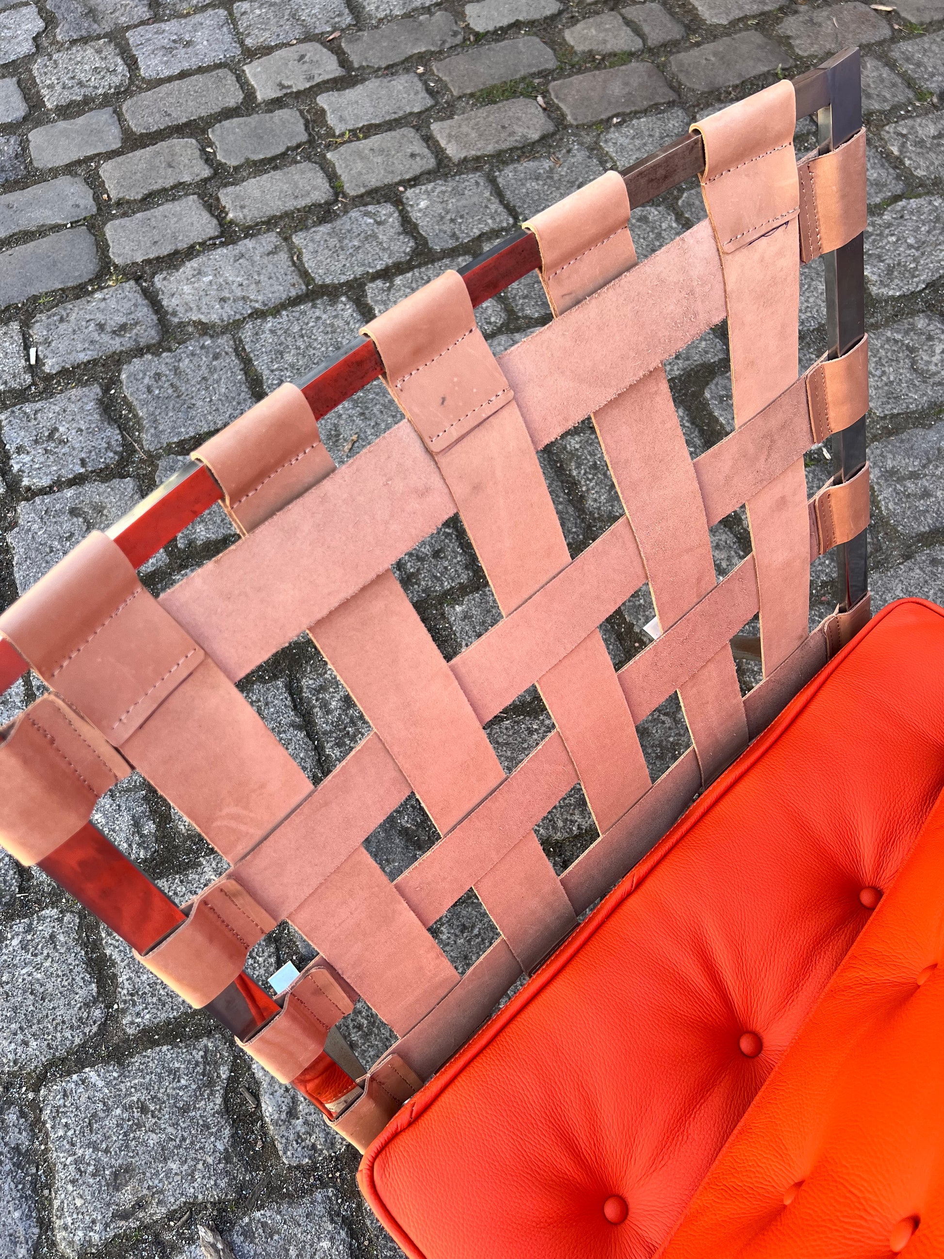Sessel und Ottomane Hans Eichenberger für Girsberger Modell 1600