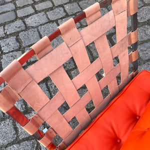 Sessel und Ottomane Hans Eichenberger für Girsberger Modell 1600
