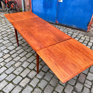 Esstisch Teak ausziehbar von Sorø Stolefabrik