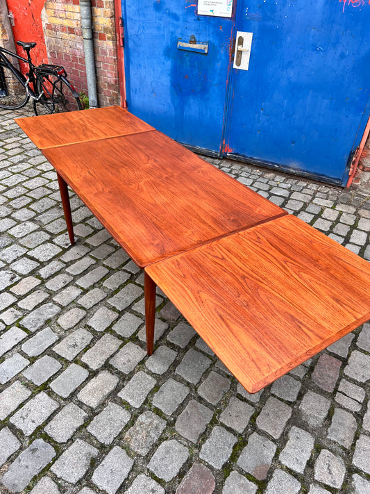Esstisch Teak ausziehbar von Sorø Stolefabrik