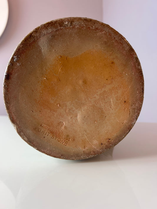 Krug grau Keramik von Grit Stone aus Portugal
