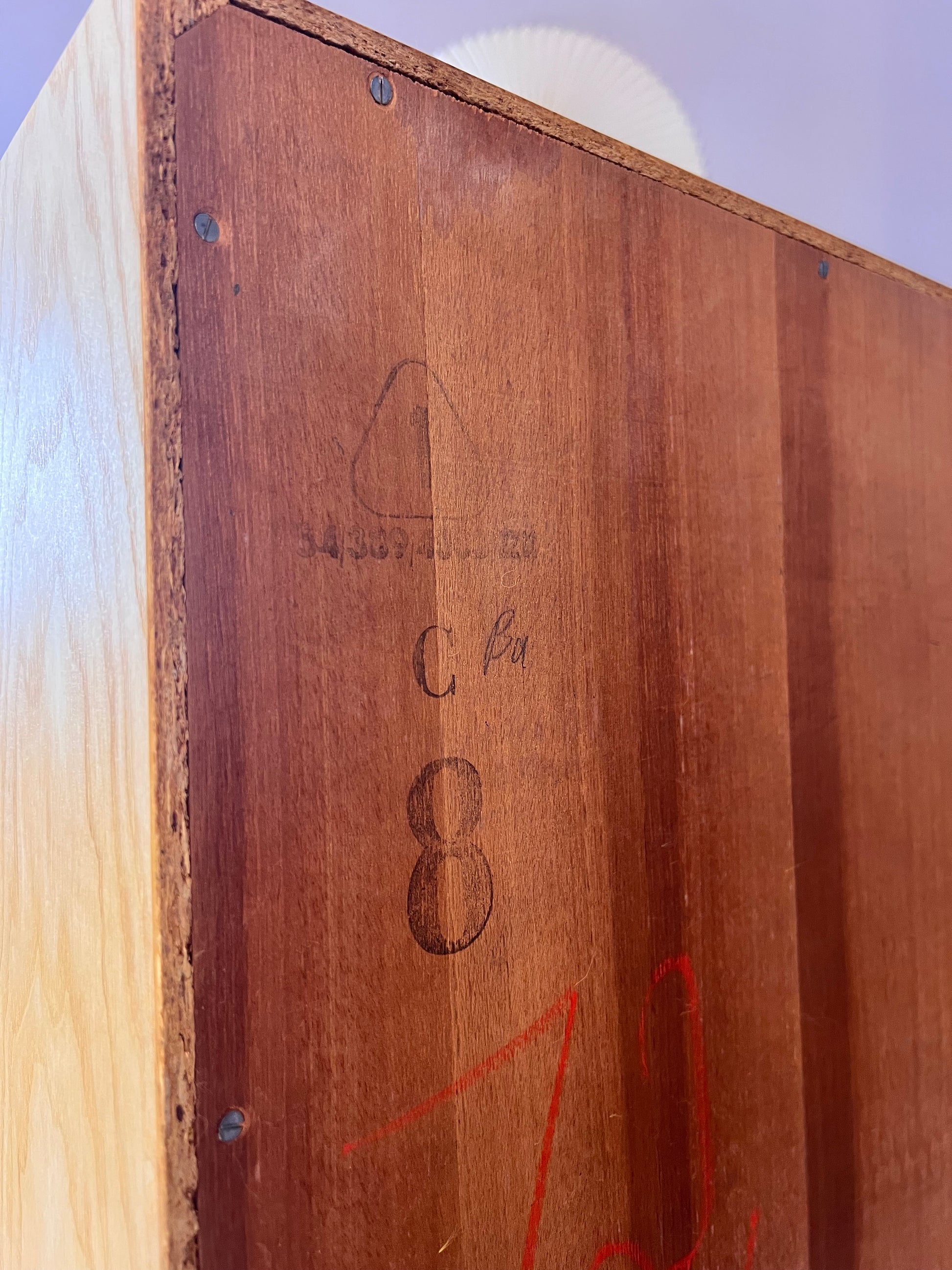 Schrank Typ 605 Esche von Hellerau