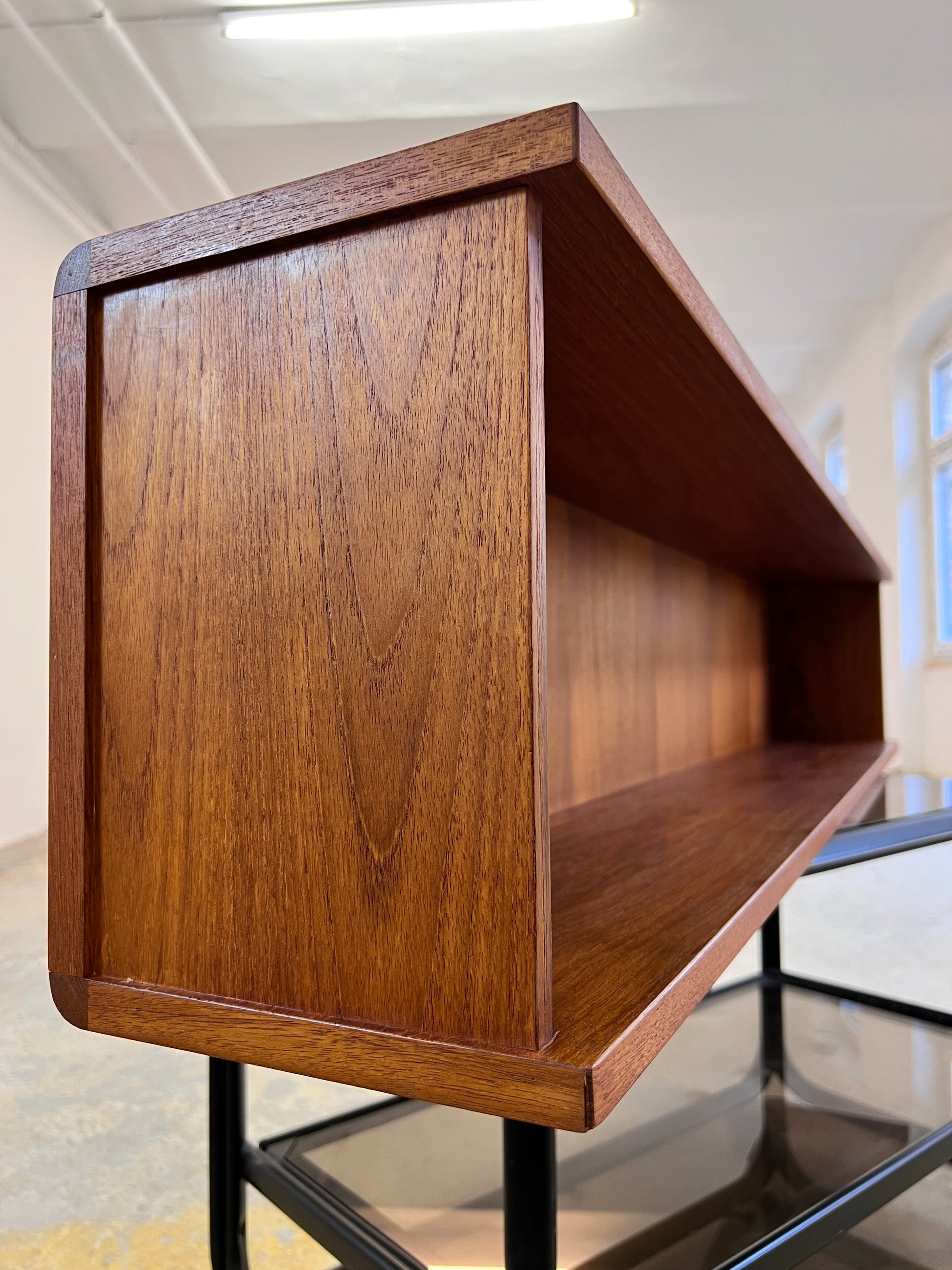 Breites Regal Modul Teak