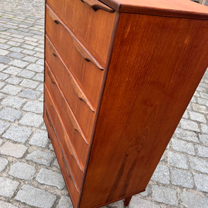Kommode Tallboy von Klaus Okholm für Trekanten 60er