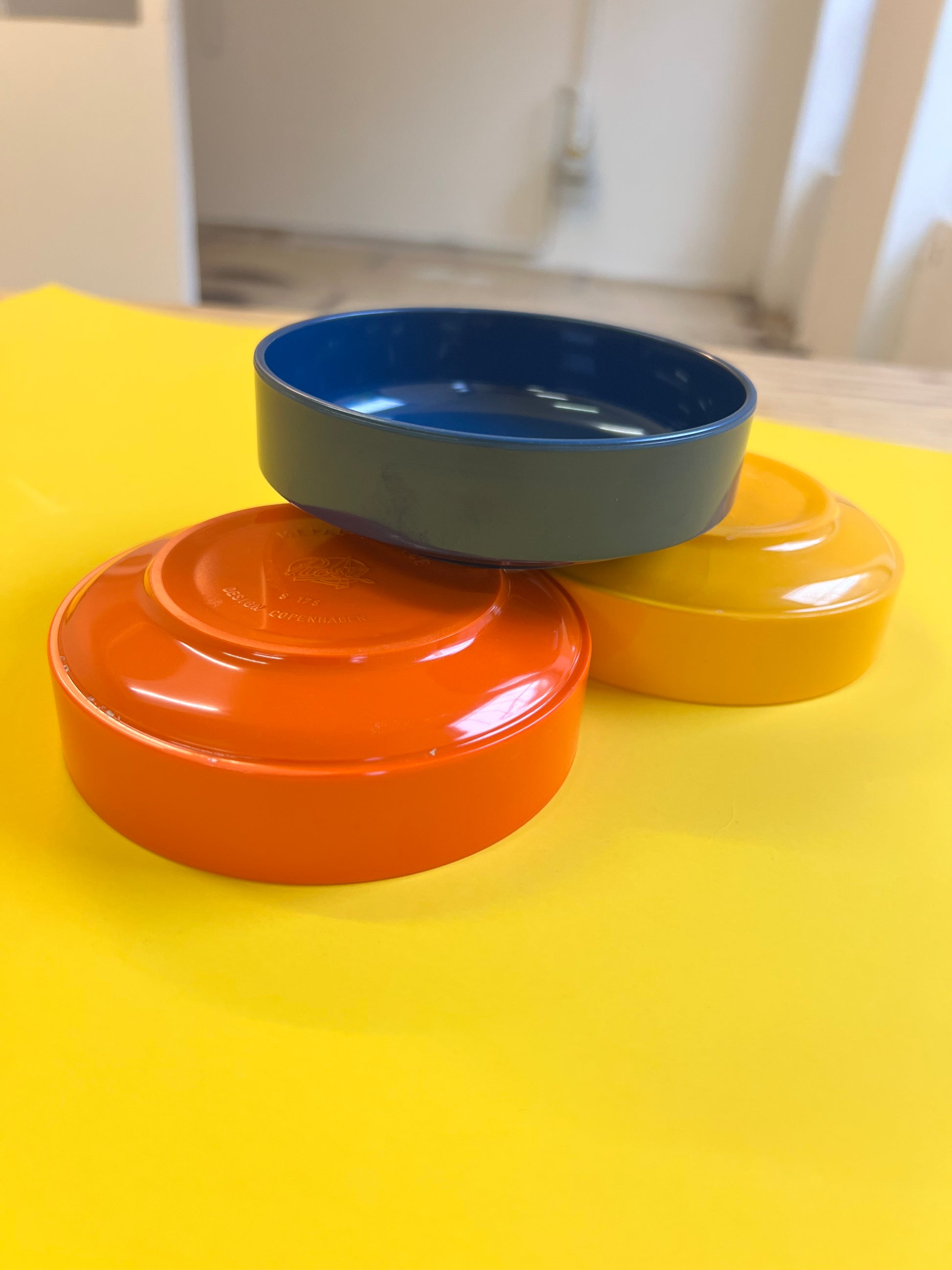 Set: 3x Snackschalen stapelbar von Rosti Denmark