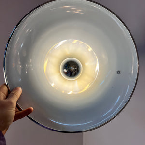 Trichterlampe Chrom Halo Tech Design