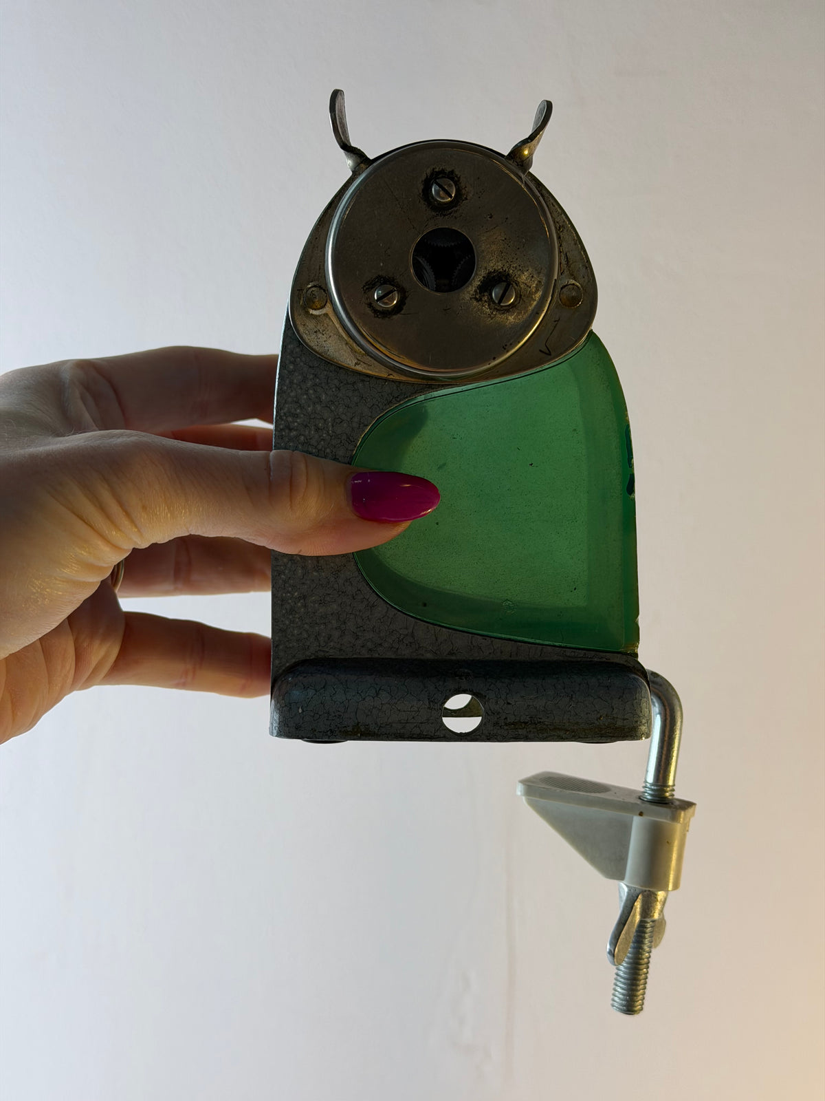 Spitzmaschine / Anspitzer No. 52/25 von A.W. Faber-Castell