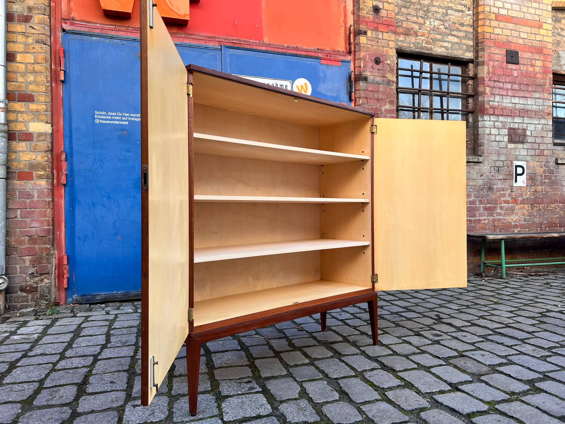 Schrank Teak von Bornhold Hamburg
