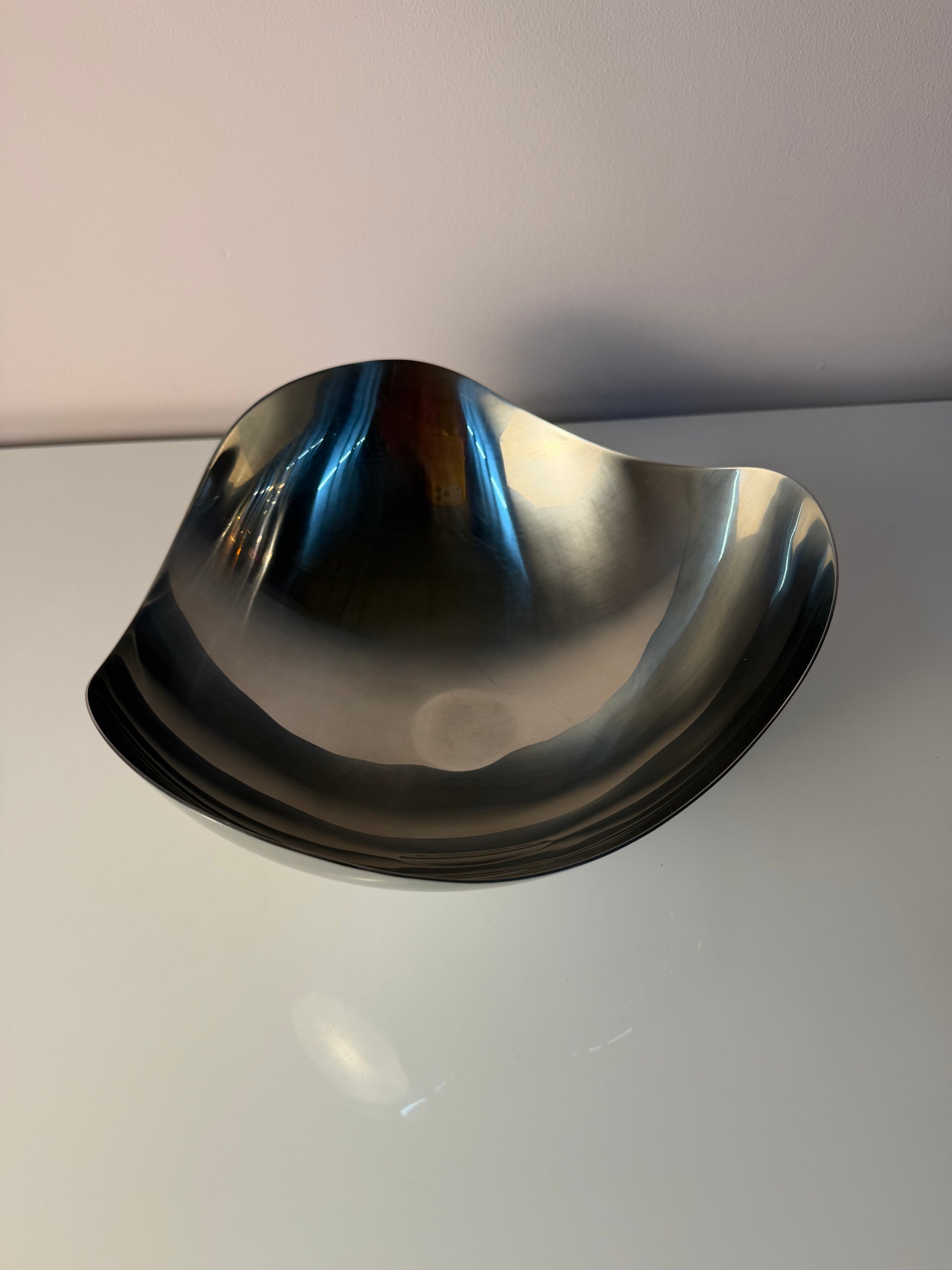 Schale Schale Bloom klein von Helle Damkjær für Georg Jensen