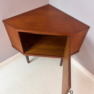 Eckschrank Teak aus Dänemark