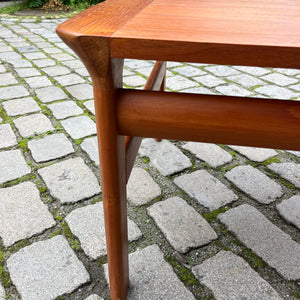 Couchtisch Modell Borneo Teak von Sven Ellekaer für Komfort