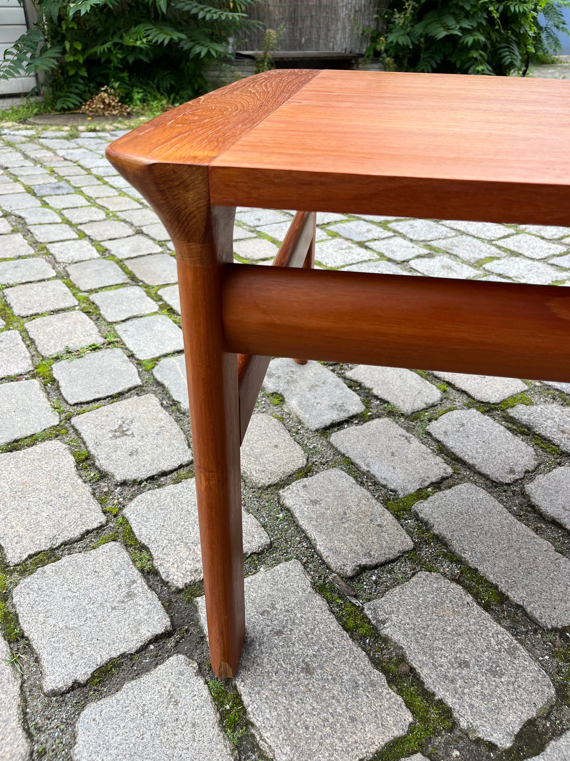 Couchtisch Modell Borneo Teak von Sven Ellekaer für Komfort