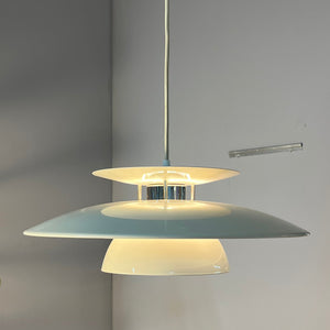 Lamellenlampe cremeweiß aus Dänemark