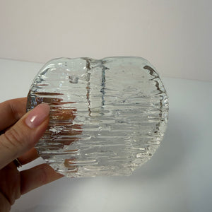 Solifleur Vase Kristallglas von Ritzenhoff