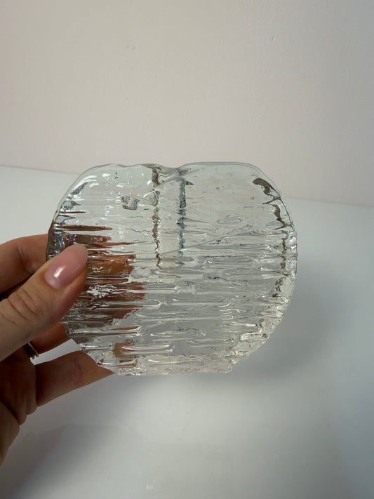 Solifleur Vase Kristallglas von Ritzenhoff