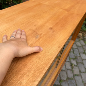 Highboard Typ 602/G Esche von Franz Ehrlich für Hellerau
