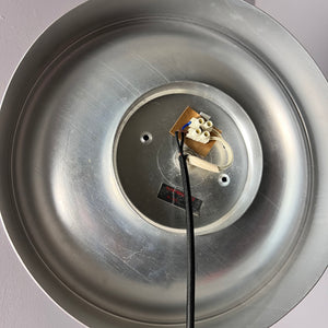 Decken-oder Wandlampe rot mit Sprirale von Elektromfem ISZ