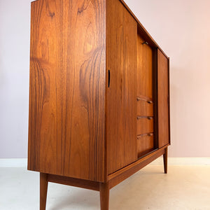 Highboard Teak von Tibergaard aus Dänemark