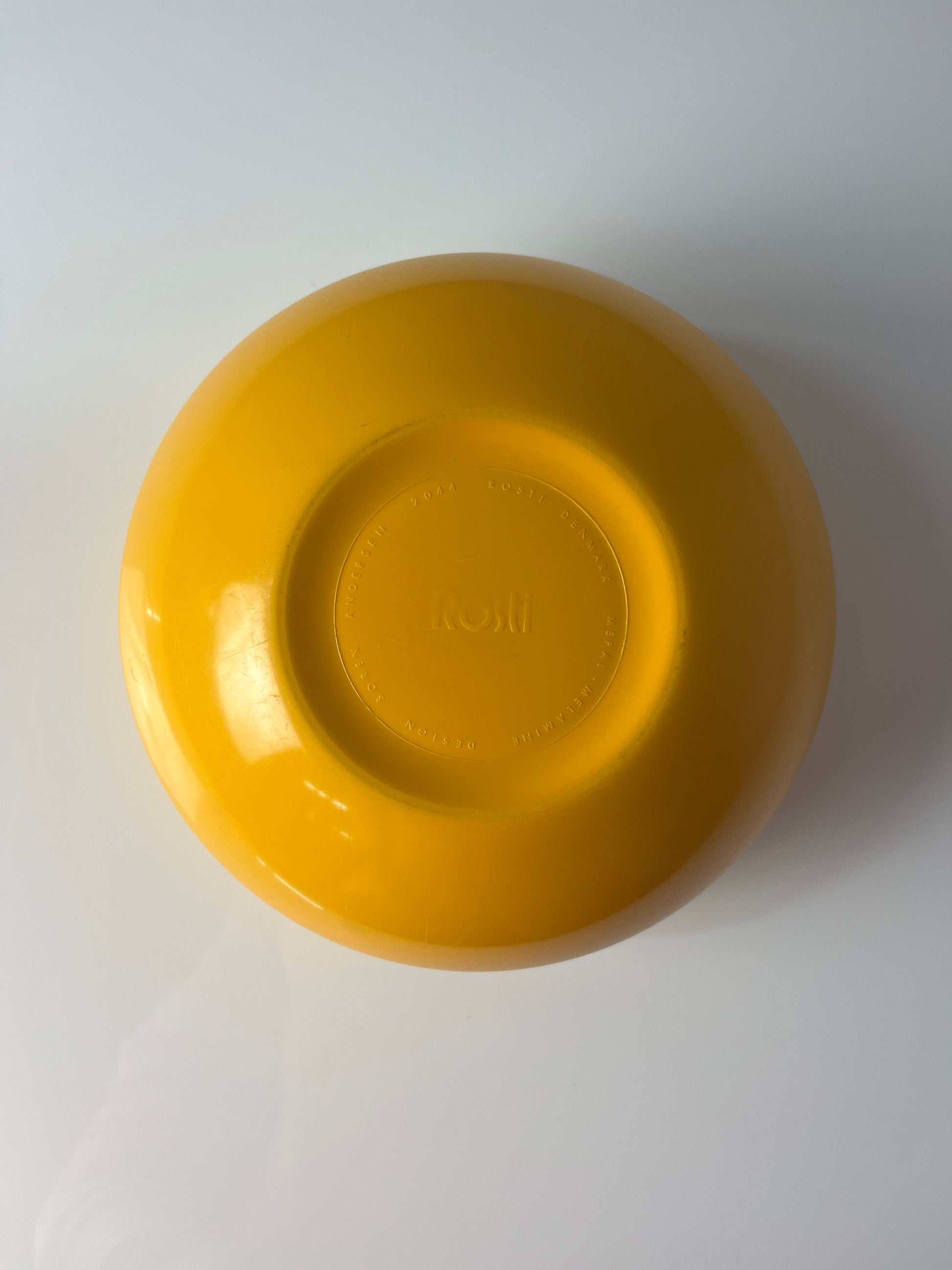 Schale gelb von Rosti