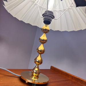 Tischlampe 24 Karat Gold von Asmussen Design