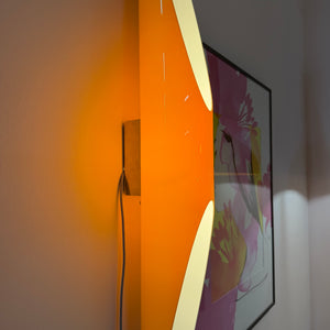 Wandlampe Shakti Wall Fix orange von Marzio Rusconi Clerici für Kundalini