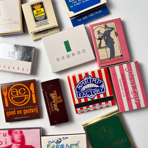 Set: Vintage Streichhölzer