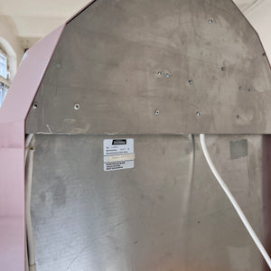 Set: Spiegelschrank rosa von Duscholux