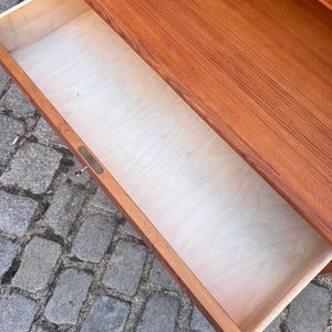 Sekretär Teak aus Dänemark