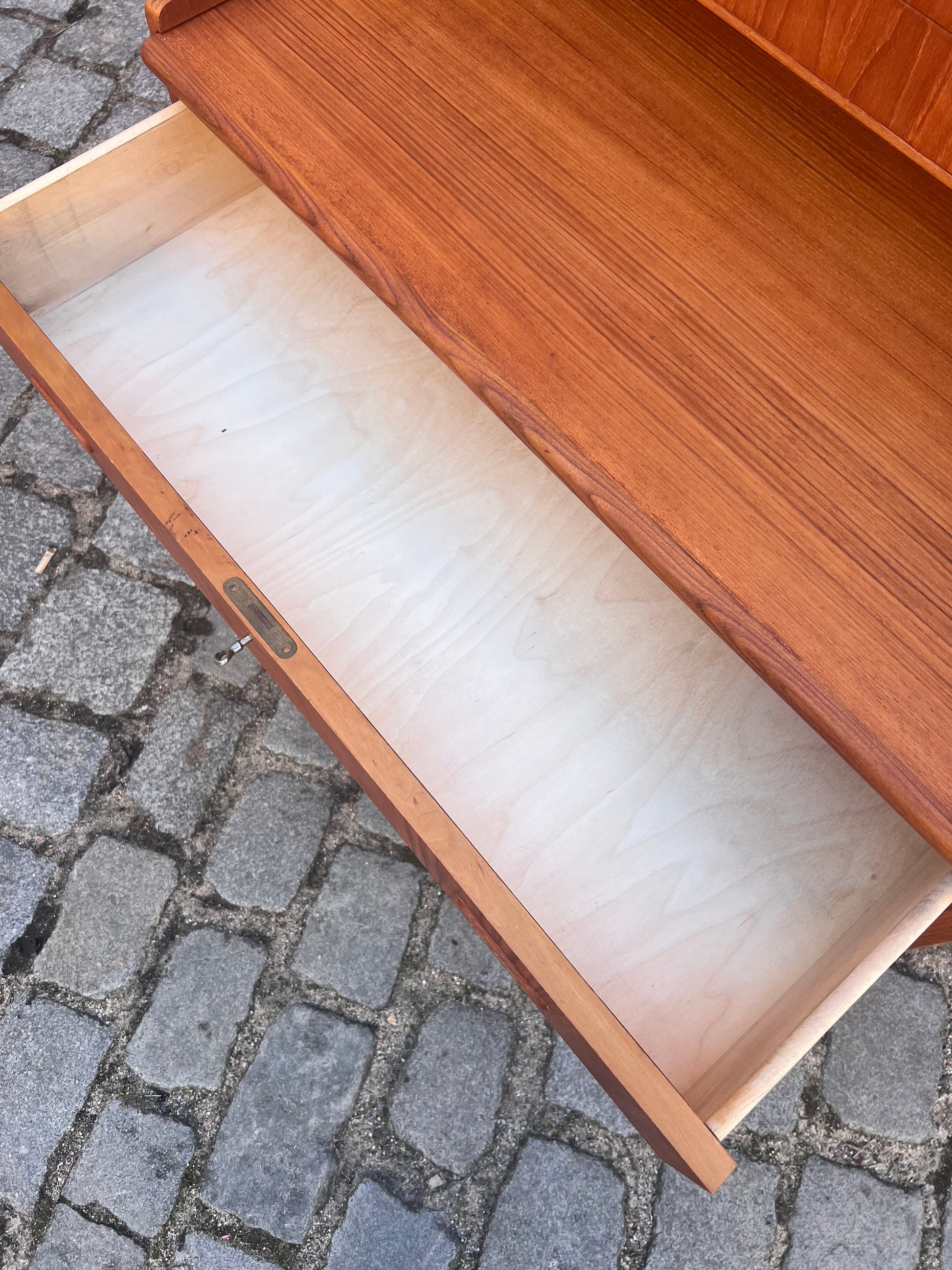 Sekretär Teak aus Dänemark