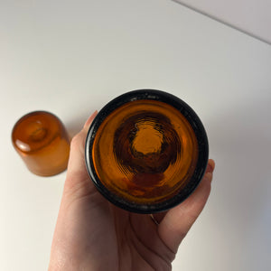 Apothekerglas Sol. Succ. Liquirit. braun