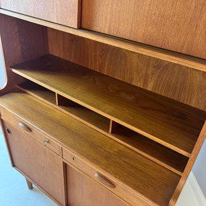 Bücherregal Teak von Korinth Møbelfabrik