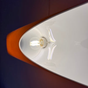 Wandlampe Shakti Wall Fix orange von Marzio Rusconi Clerici für Kundalini