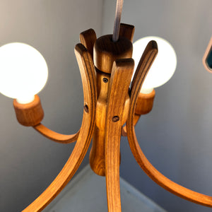 Kronleuchter Teak von DOMUS
