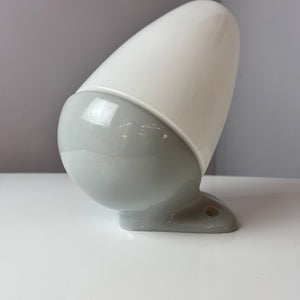 Wandlampe Modell 6030 grau von Sigvard Bernadotte für Ifö