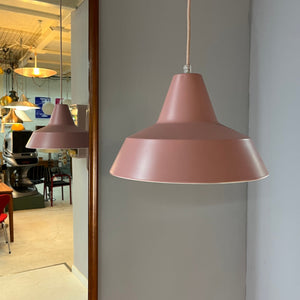 Industrielampe rosé Metall
