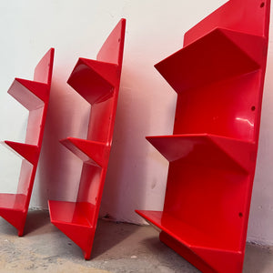 Wandregal KÄMPE rot von Niels Gammelgaard für IKEA