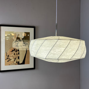 Hängelampe Cocoon weiß