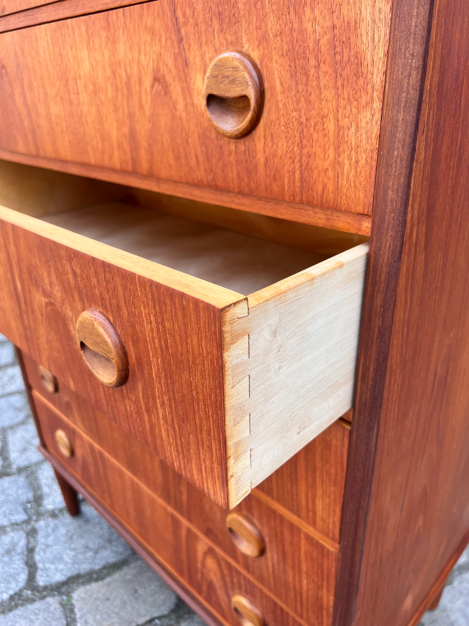 Kommode Teak von Kai Kristiansen aus Dänemark