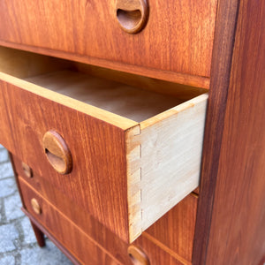 Kommode Teak von Kai Kristiansen aus Dänemark
