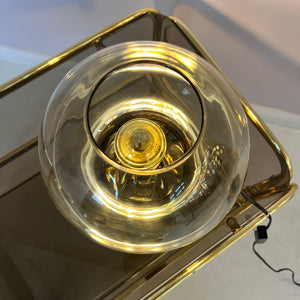 Tischlampe Rauchglas von Raak