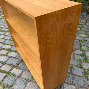 Regal Typ 470 Esche mit neuen Chromfüßen von Joachim Nebelung für Hellerau